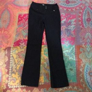 Black business casual pants
